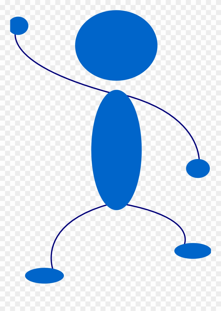 Blueman 101 Clipart