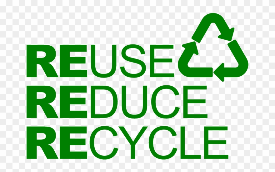We Endeavour To Make The Better Environment And Ecosystem - Reuse Reduce Recycle Png Clipart