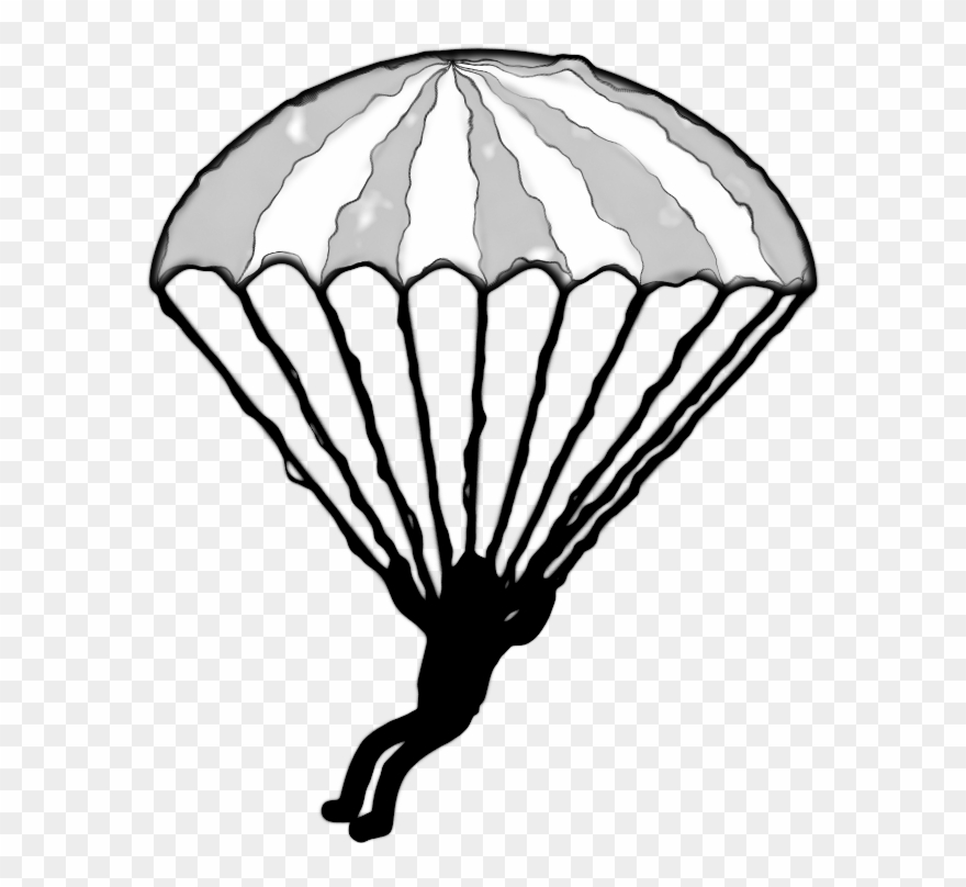 Parachute - - Parachutiste Clipart