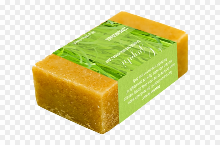 Gayatri Herbal Soap Lemongrass - Soap Bar Clipart