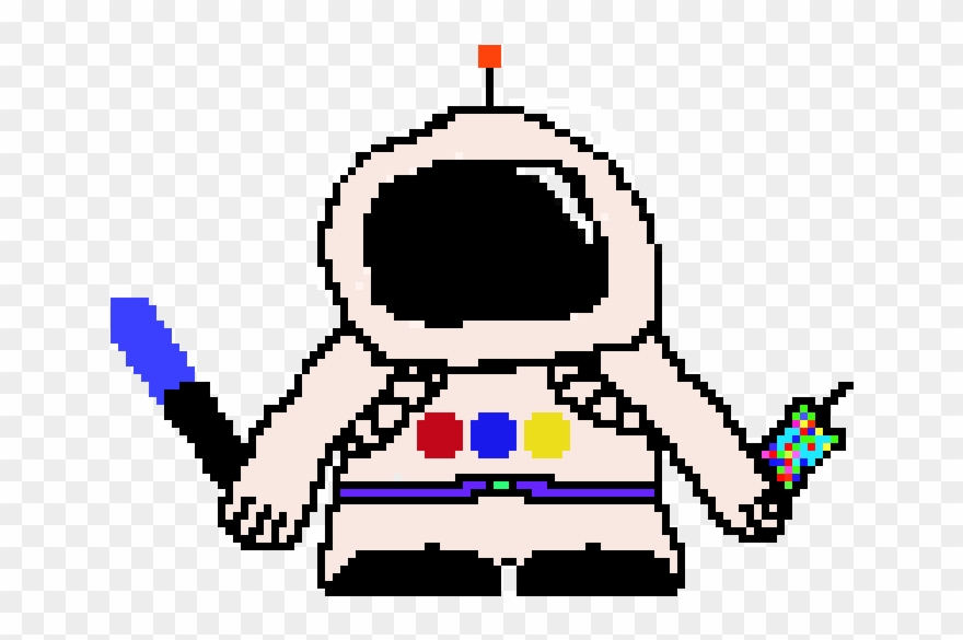 Spaceman - Art Clipart