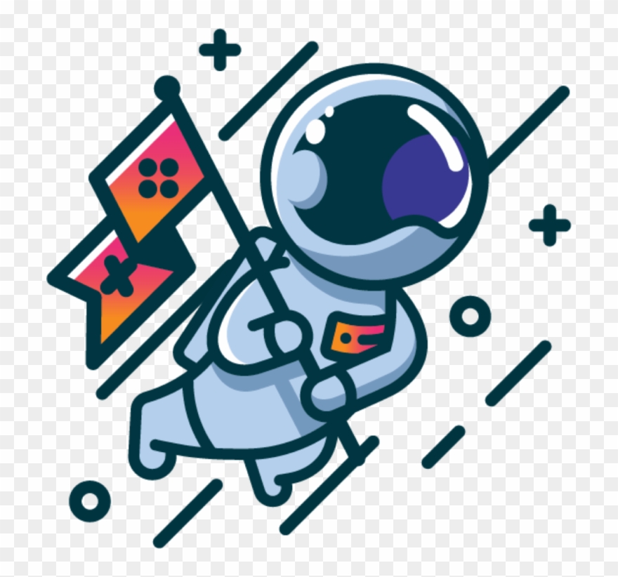Equiti-spaceman - Equiti Games Clipart