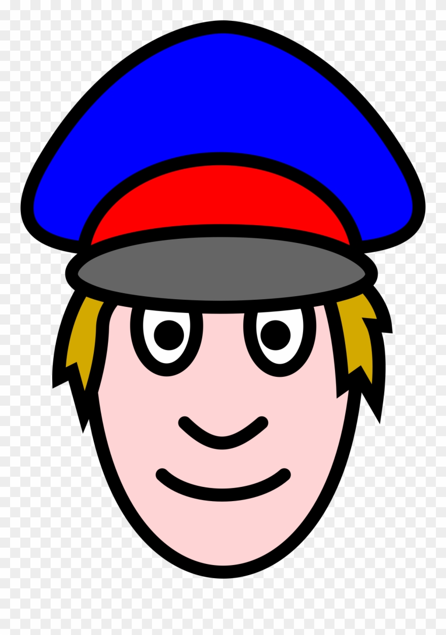 Big Image - Police Officer Clipart