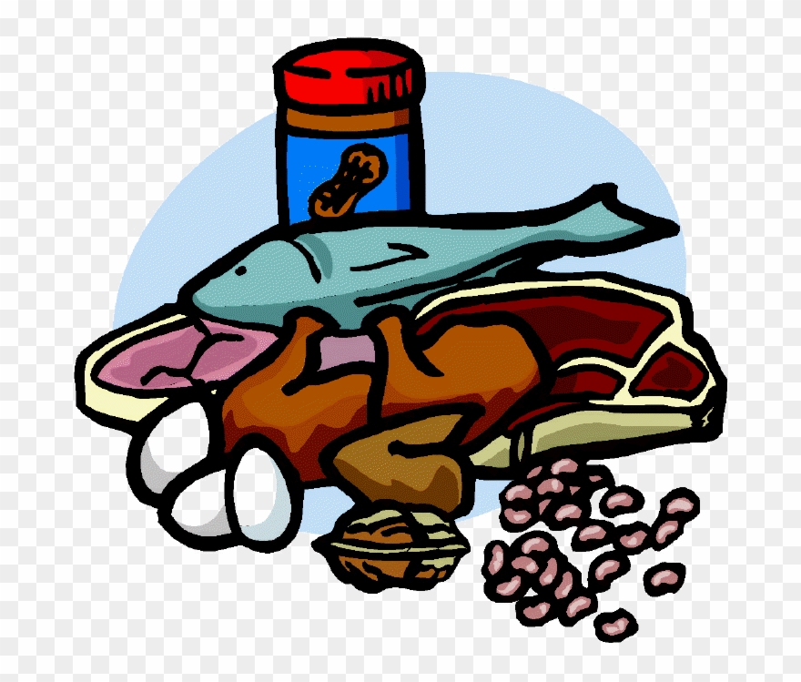 Download Meat Fish Eggs And Beans Clipart Meat Fish - Meat Fish Eggs And Beans - Png Download