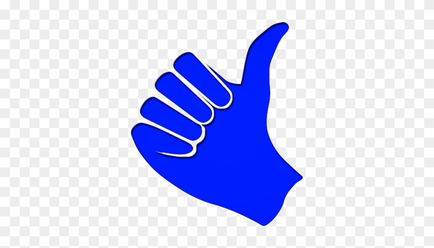 Collection Of Thumbs Up Illustration - Thumb Clipart