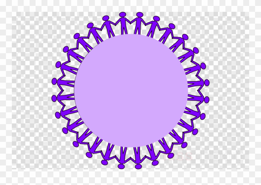 Download Silhouette Of People Holding Hands Clipart - Wrigley Field - Png Download