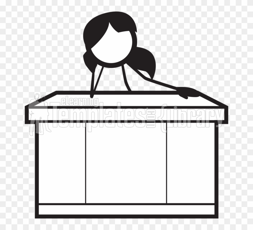 Stick Figures - Stick Drawing Table Clipart