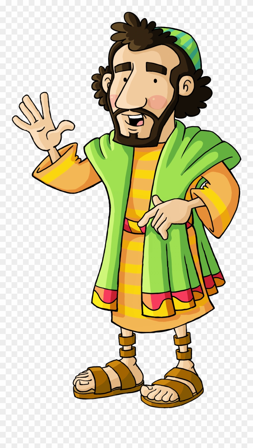 Clipart Wedding Bible - Imagenes Biblicas Para Niños Gif - Png Download