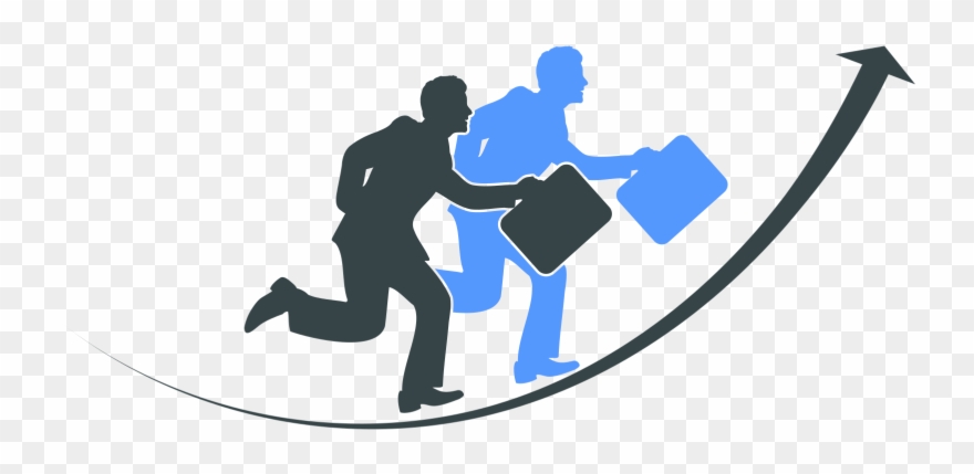 Growth Clipart Business Man - Limited Liability Partnership - Png Download