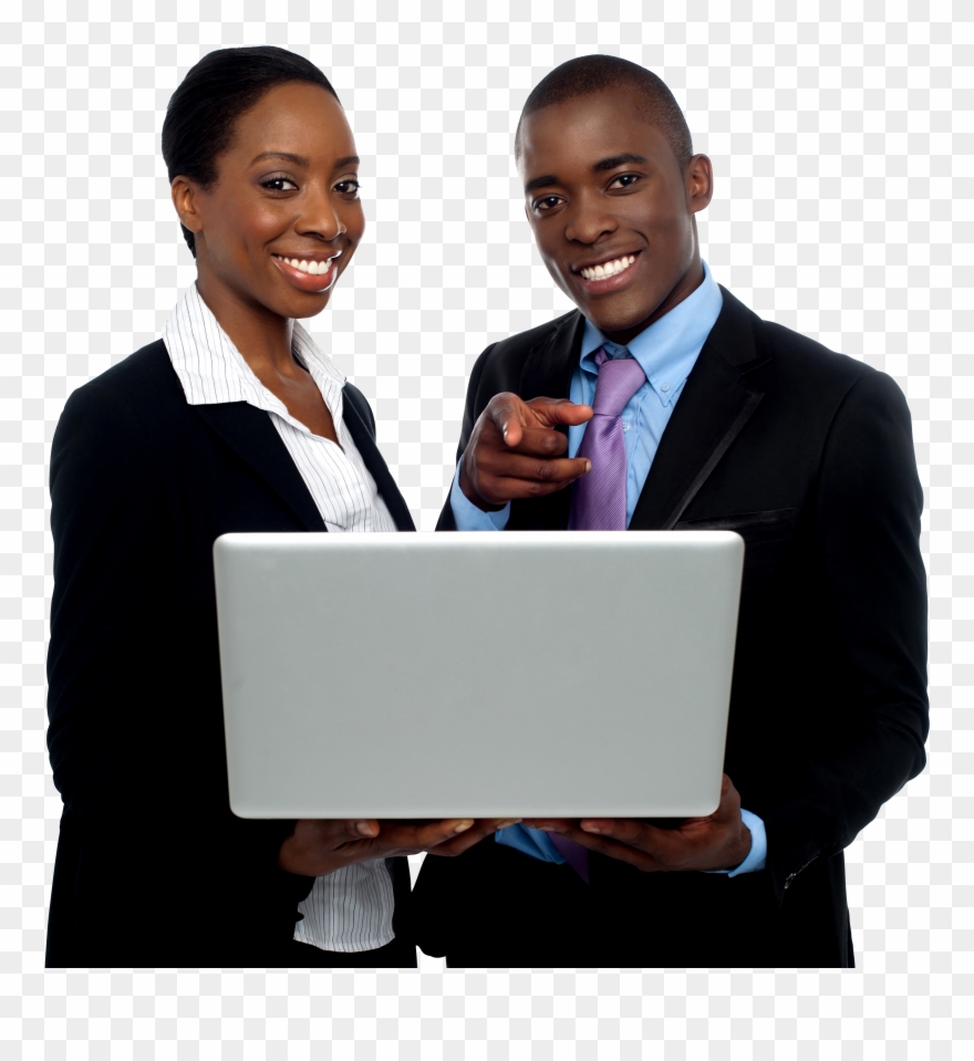 Image Purepng Free Transparent - Business Man And Woman Png Clipart