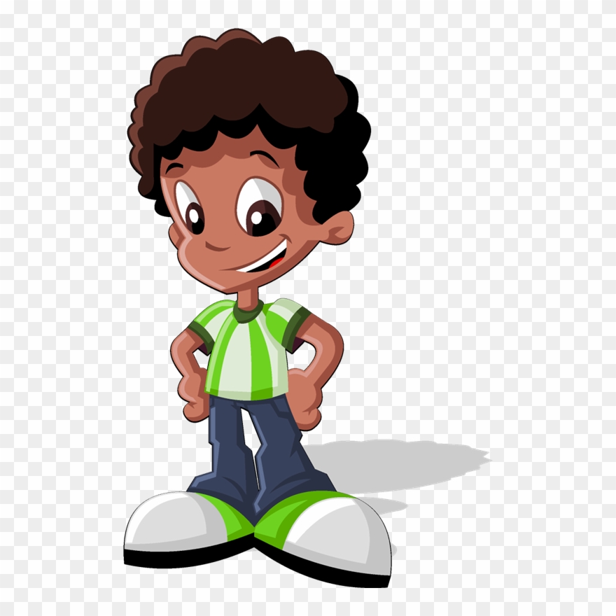 Gifs Y Fondos Pazenlatormenta - Afro Niños Animado Png Clipart