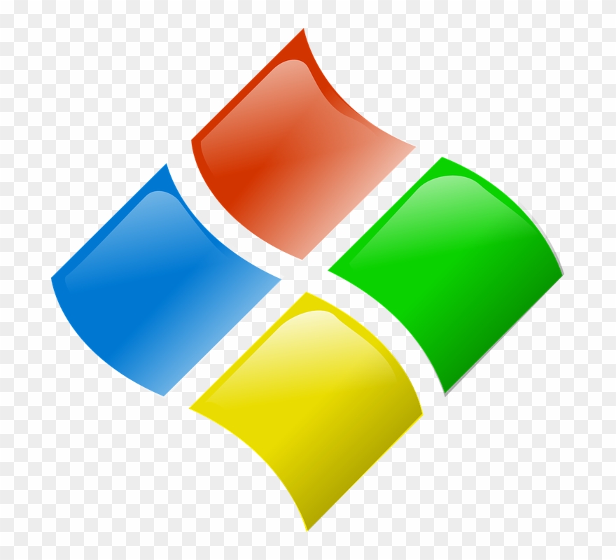 Collection Of Free Logo Art - Logo Windows Transparente Clipart