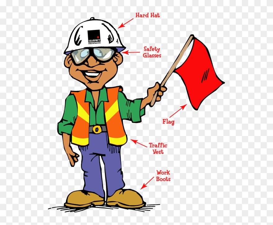 Construction Worker Boston Children S Museum Saftey - Construction Worker Vocabulary Clipart