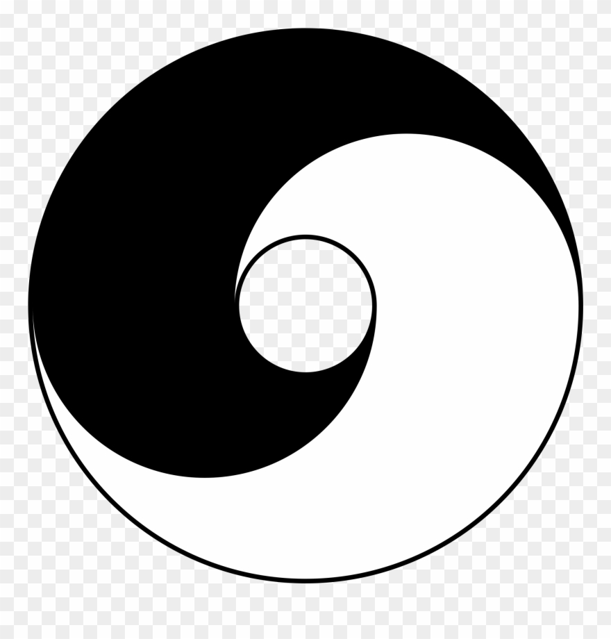 Ying Yang 26, Buy Clip Art - Hotu Yin Yang - Png Download