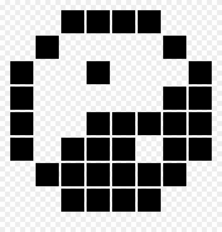 Sticker Yin Yang En Pixel Jpg Ying Yang Pixel Art - Architecture Portfolio Design Guidelines Clipart