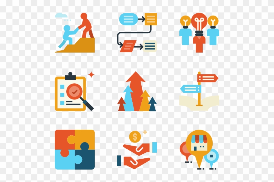 Franchise Business - Business Clipart