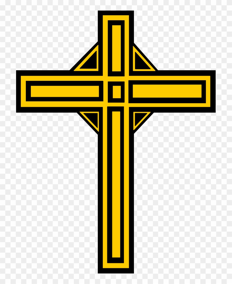 Images Of Religious Crosses - Cross Clip Art - Png Download
