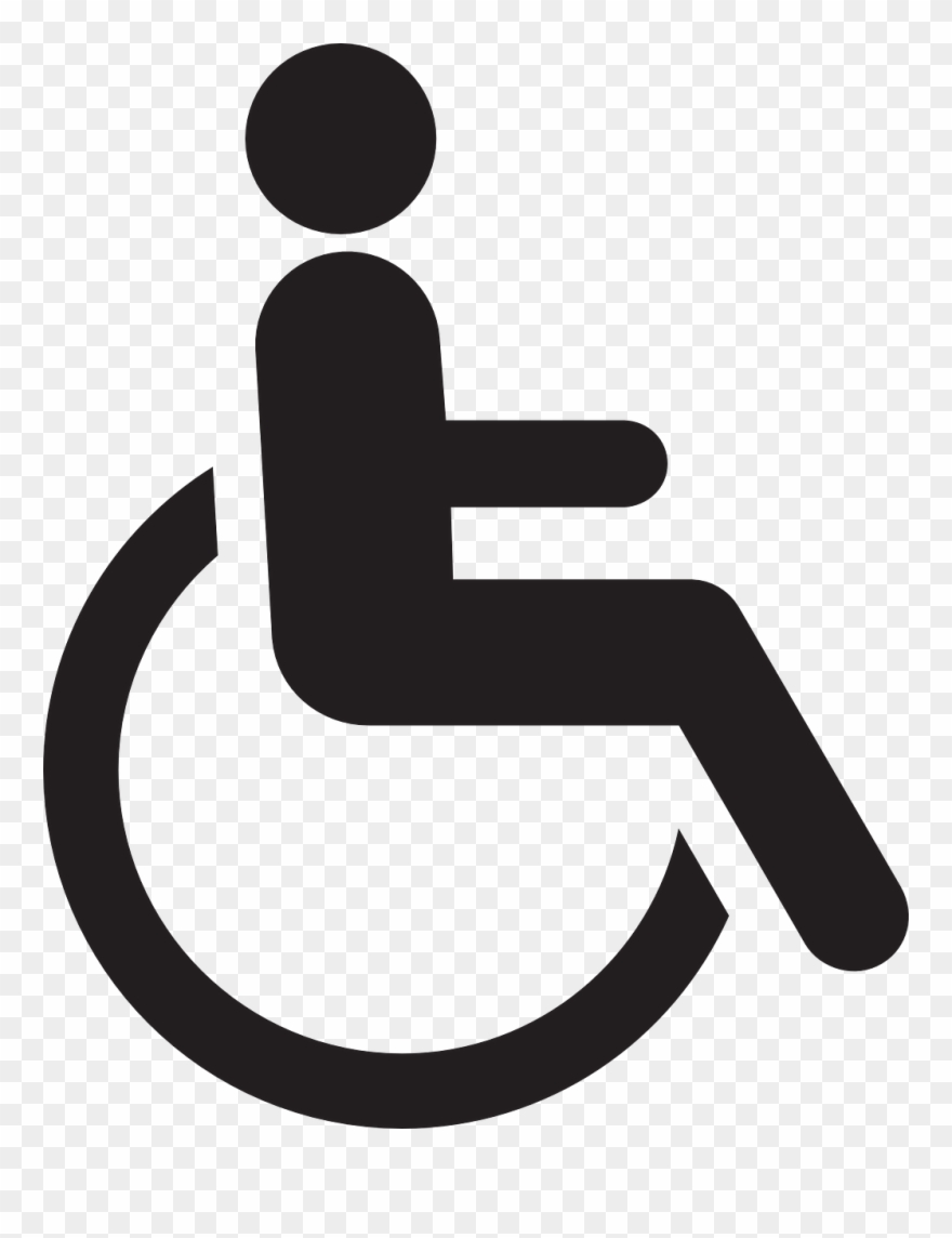 Dental Cliparts 20, Buy Clip Art - Simbolo Cadeira De Rodas - Png Download