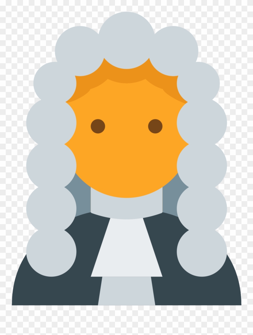 Top Images For Judge Gavel Clip Art On Picsunday - Judge Icon Png Transparent Png