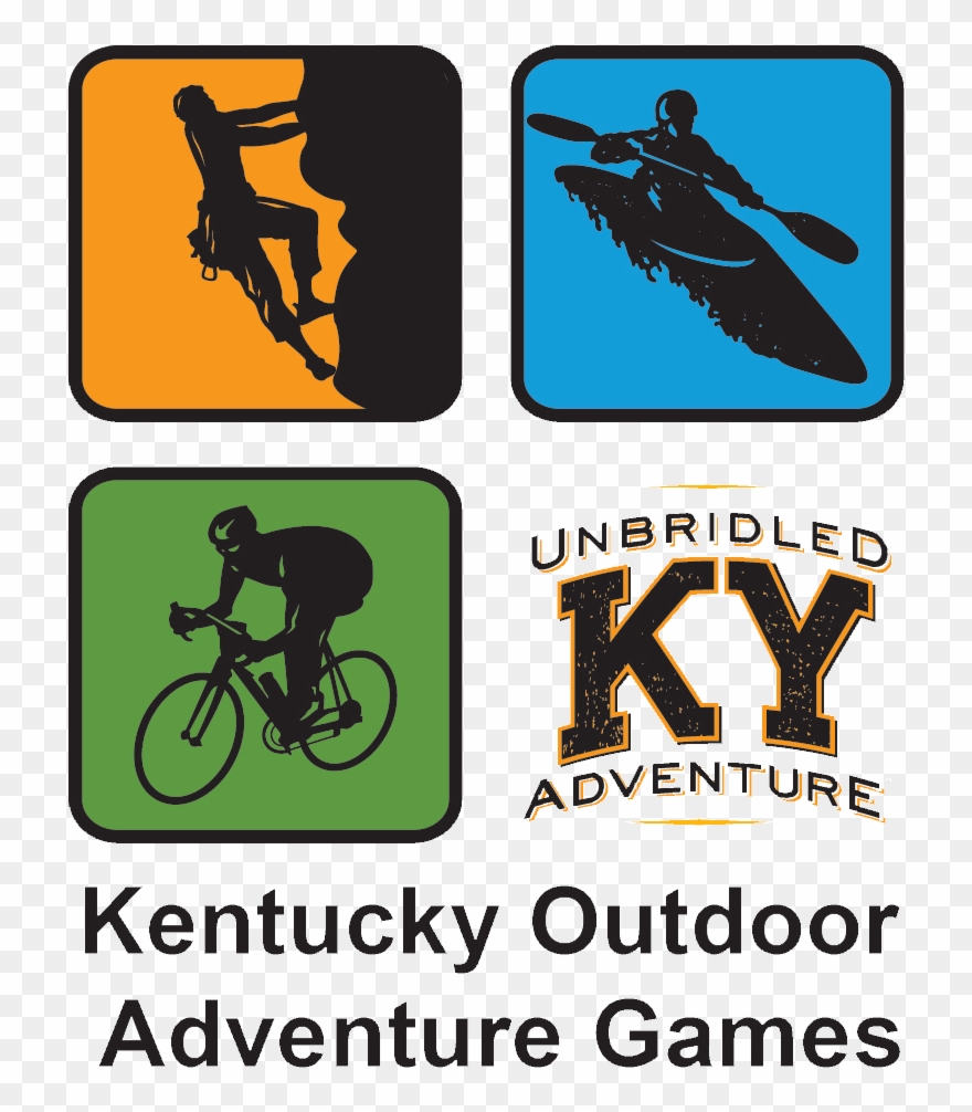 Ky Outdoor Adventure Games Logo - Adventure Clipart