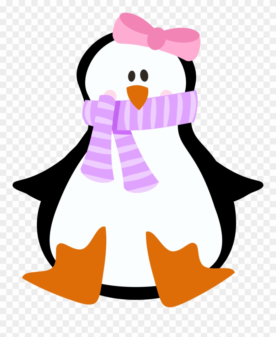 Photo By @daniellemoraesfalcao - Pinguin-paar-weihnachtskarten Karte Clipart