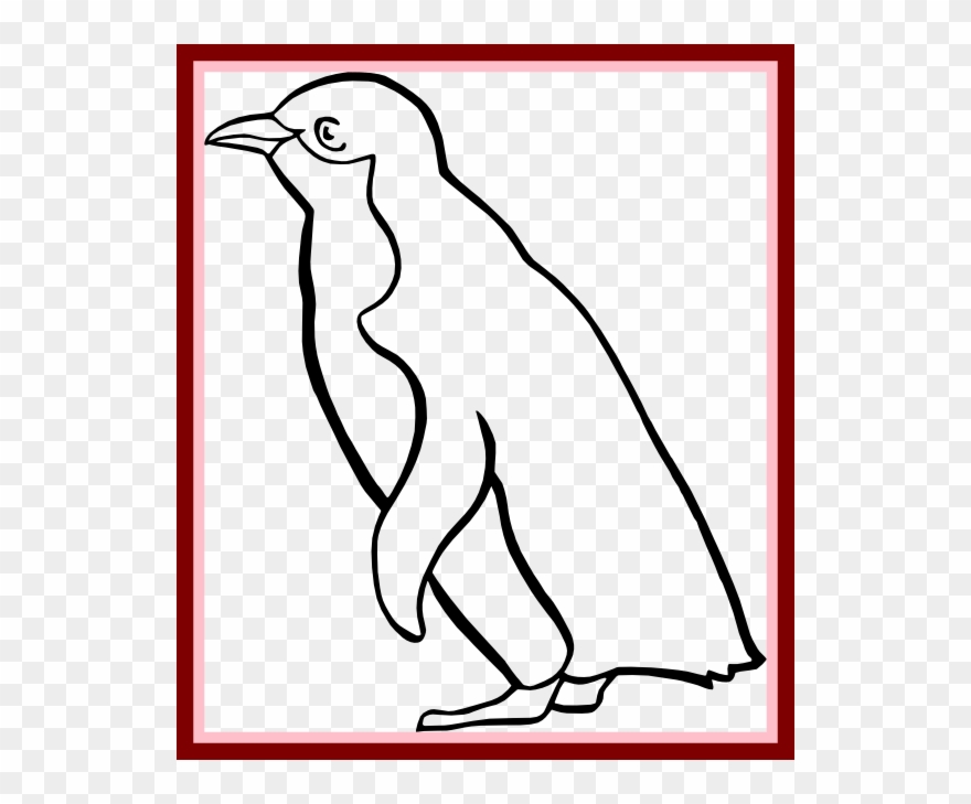 Png Transparent Download Astonishing Pic Of Holding - Clip Art Penguin Black And White
