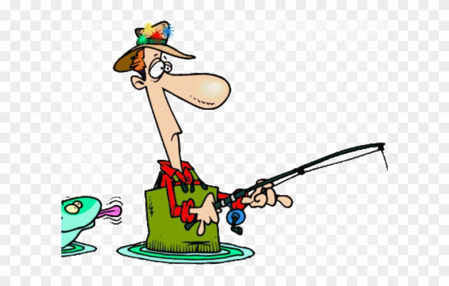 Fishing Cartoon Clipart
