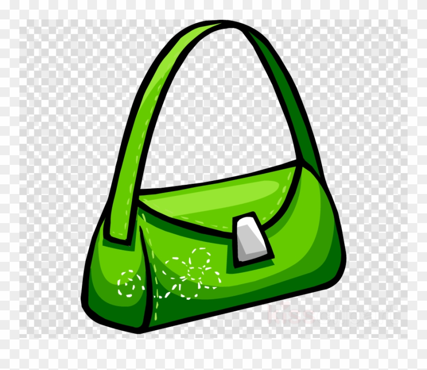 Club Penguin Purse Clipart Club Penguin Handbag Clip - Man Icon Transparent Background - Png Download