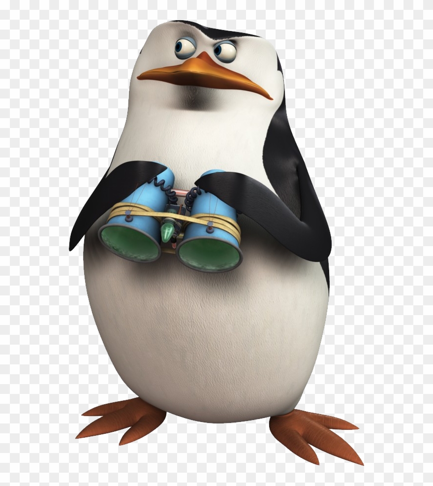 Madagascar Penguin - Зовут Пингвина Из Мадагаскара Clipart