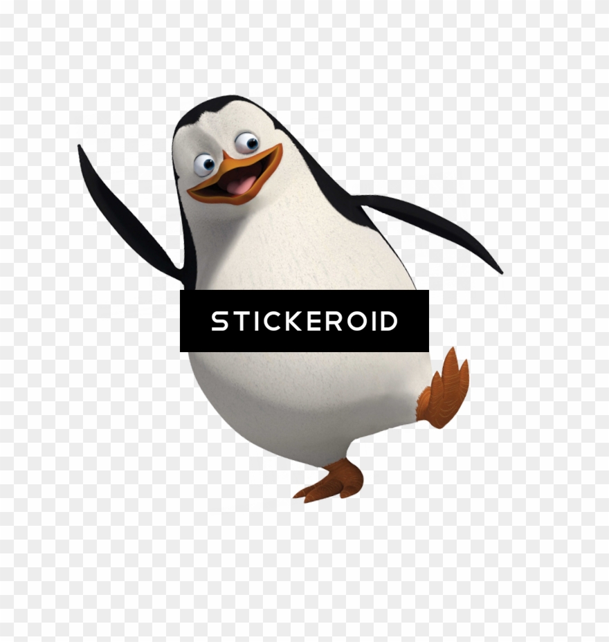 Madagascar Penguins - Smile And Wave [book] Clipart