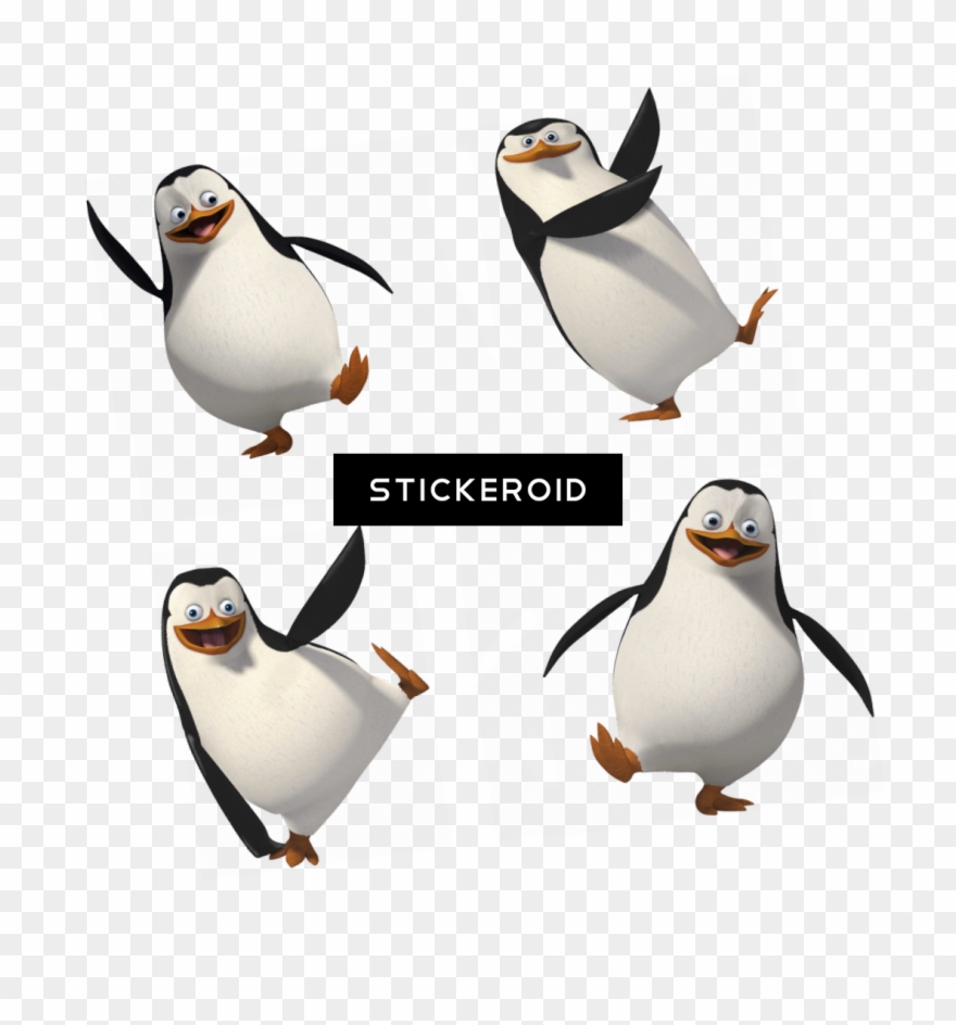 Penguins Of Madagascar Clipart