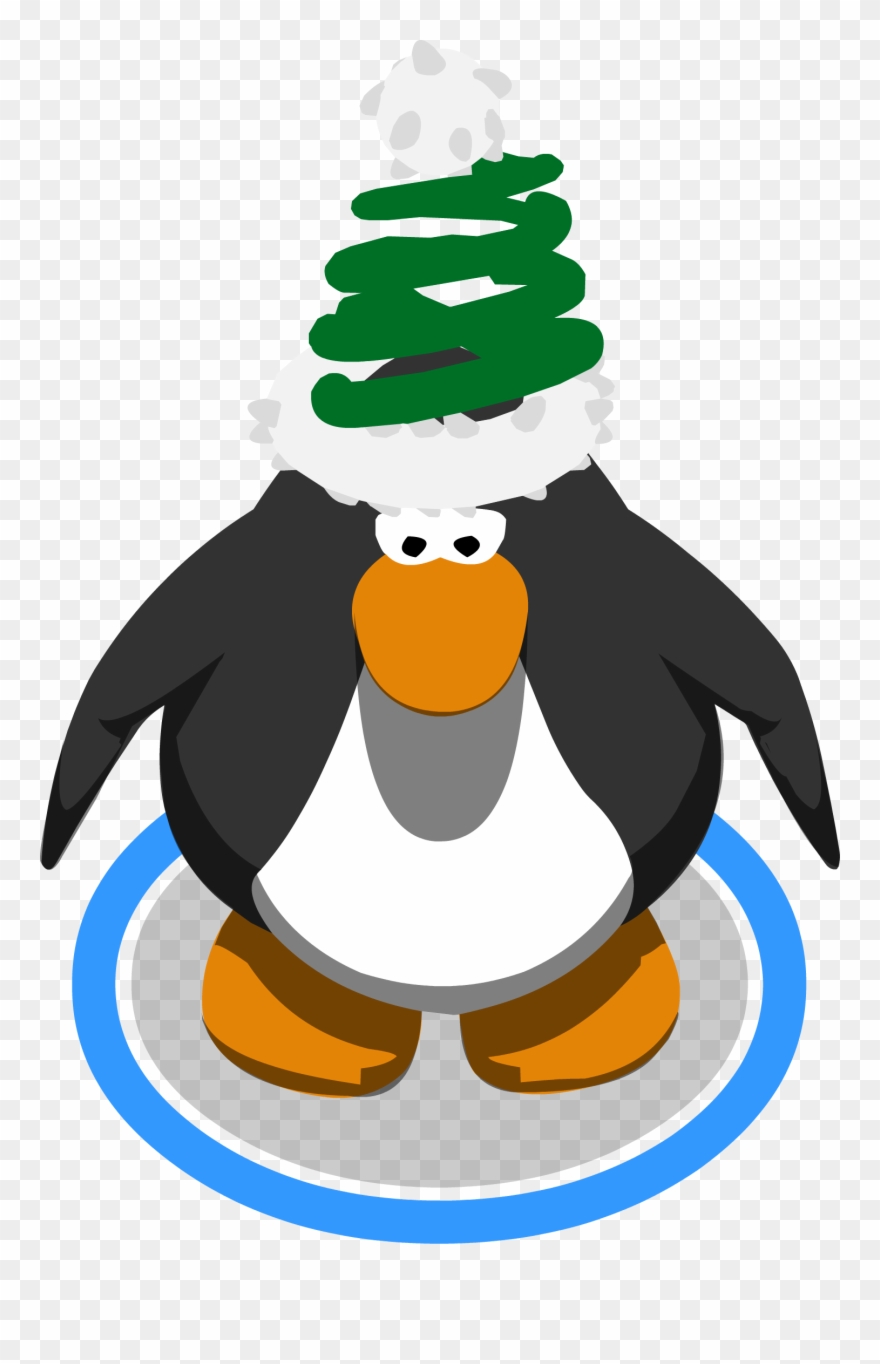 Holiday Spring Hat In-game - Club Penguin Graduation Cap Clipart