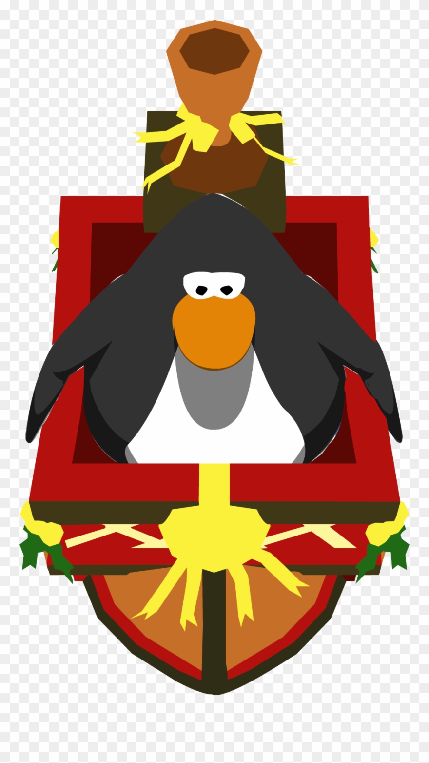 The Holiday Express In-game - Video Game Clipart