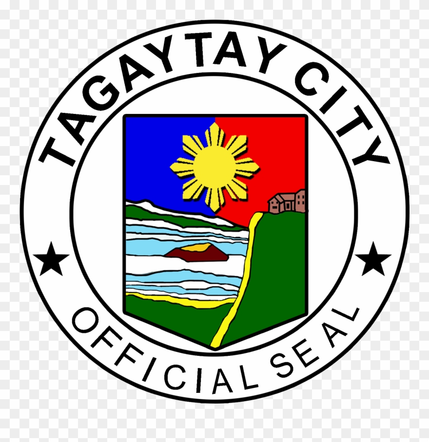 Tagaytay City - Cagayan National High School Logo Clipart