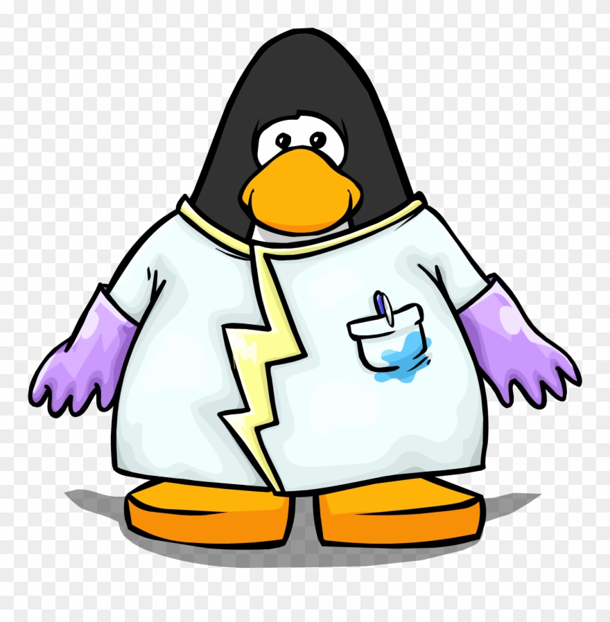 Scientist Clipart Penguin - Scientist Png Transparent Png