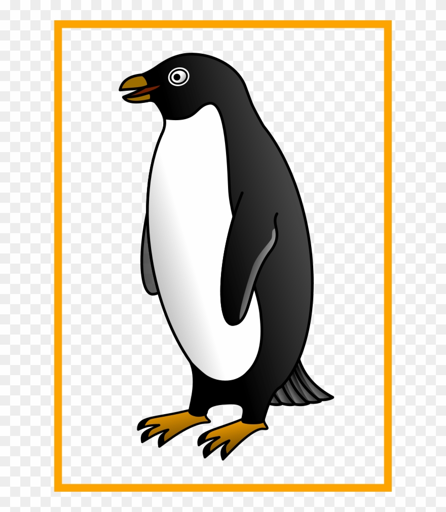 Clipart Royalty Free Fascinating Collection Of Emperor - Penguin Clipart No Background - Png Download