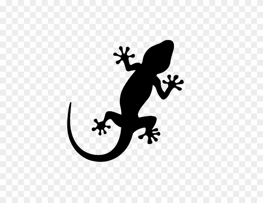 Stickers Salamandre Geckos - Ibiza Gecko Clipart