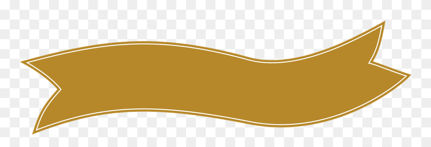 Gold Chain Cliparts 23, Buy Clip Art - Modern Ribbon Banner Png Transparent Png