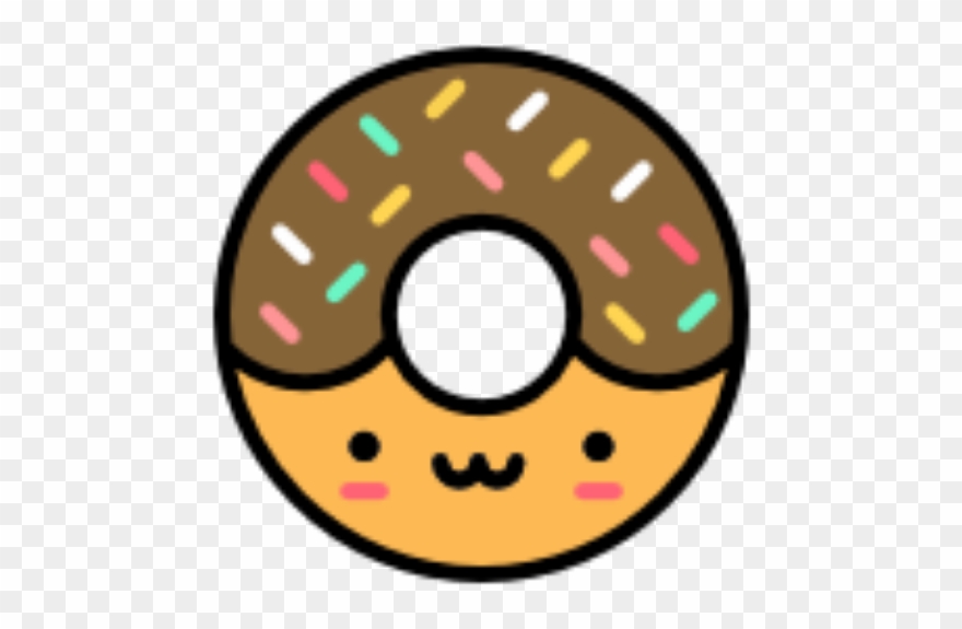 Cute Donuts Clipart