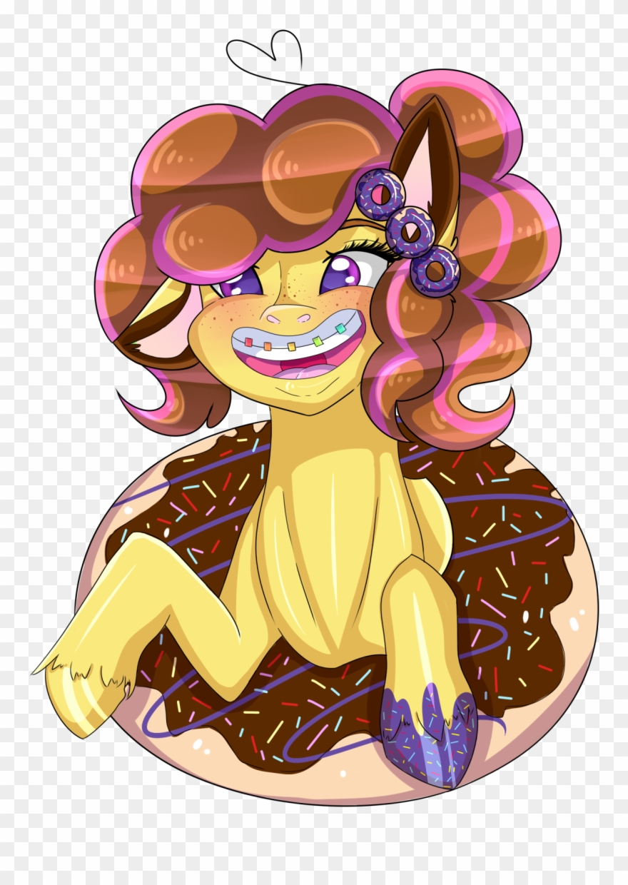 Donut, An Old Oc Of Mine - Cartoon Clipart