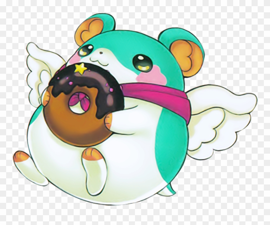 Donut Donuts Myedit Donat Çörek Cookie Cute Kawaii - Fluffal Mouse Yugioh Clipart