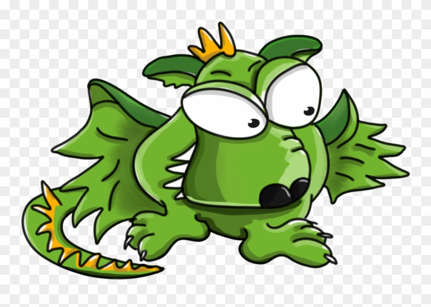 Cute Zombie Cliparts 12, Buy Clip Art - รูปภาพ การ์ตูน มังกร - Png Download