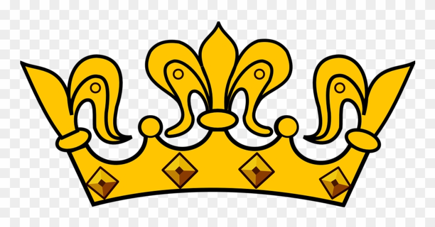 Collection Of Advent Clip Art - Crown Clip Art - Png Download