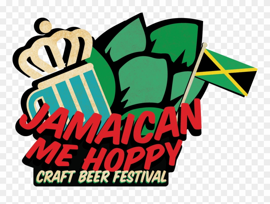 Saturday, April 21st - Jamaican Me Hoppy Beer Festival Clipart