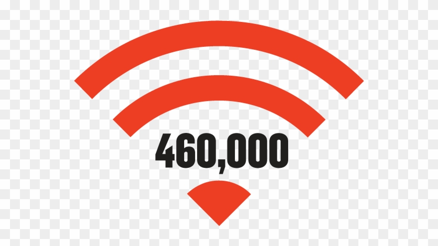 Org Monthly Page Views - Dangerous Wifi Clipart