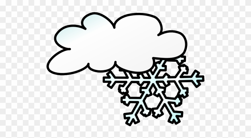 Snowfall Clipart Snow Effect - Snow Storm Clip Art - Png Download