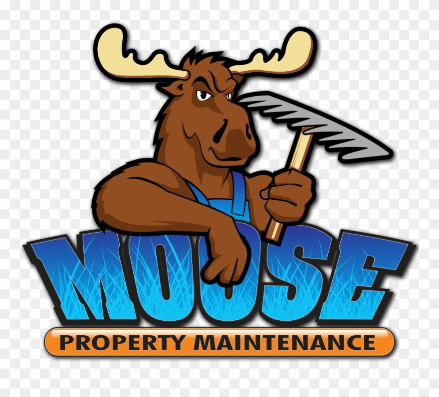 Moose Quality Property Maintenance And Care For All Clipart