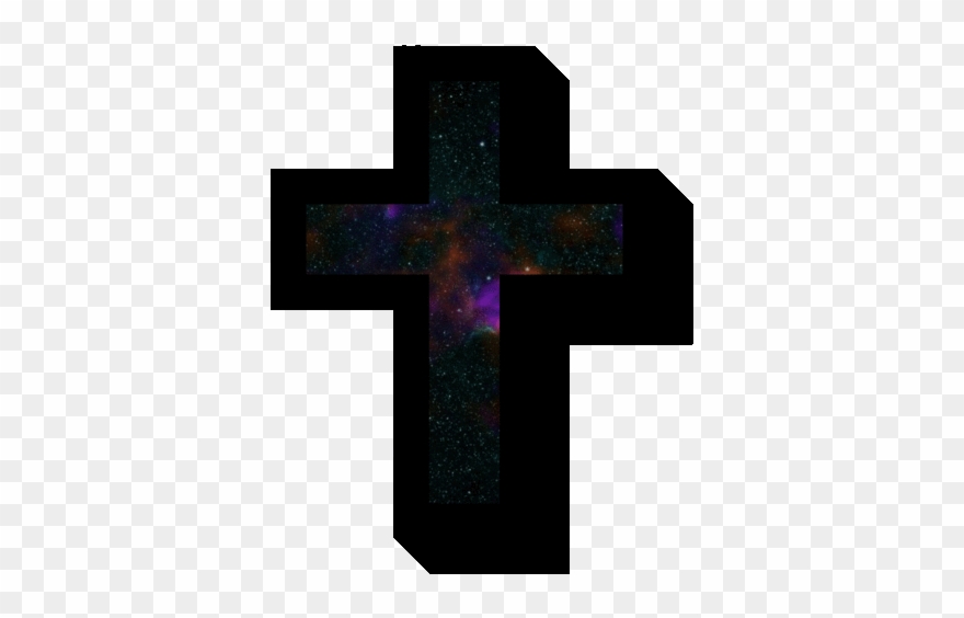 The Gallery For Galaxy Tumblr Photography Cross - Gift Clipart