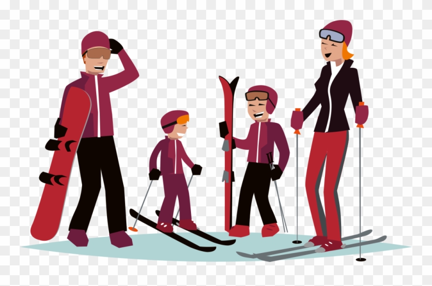 Leisure - Saint-gervais-les-bains Clipart