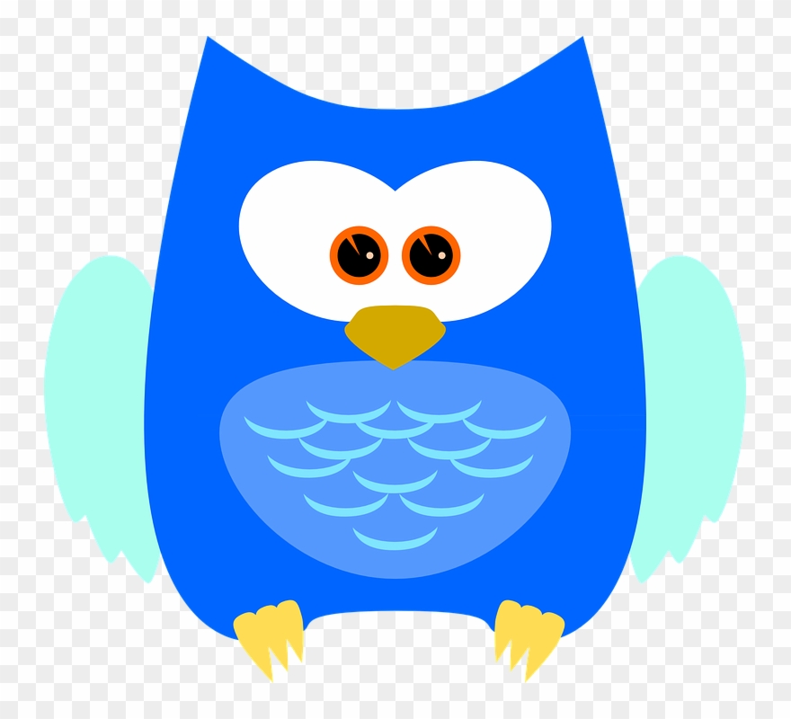 Cute Owl Clipart 3, Buy Clip Art - รูป การ์ตูน นก ฮูก น่า รัก - Png Download